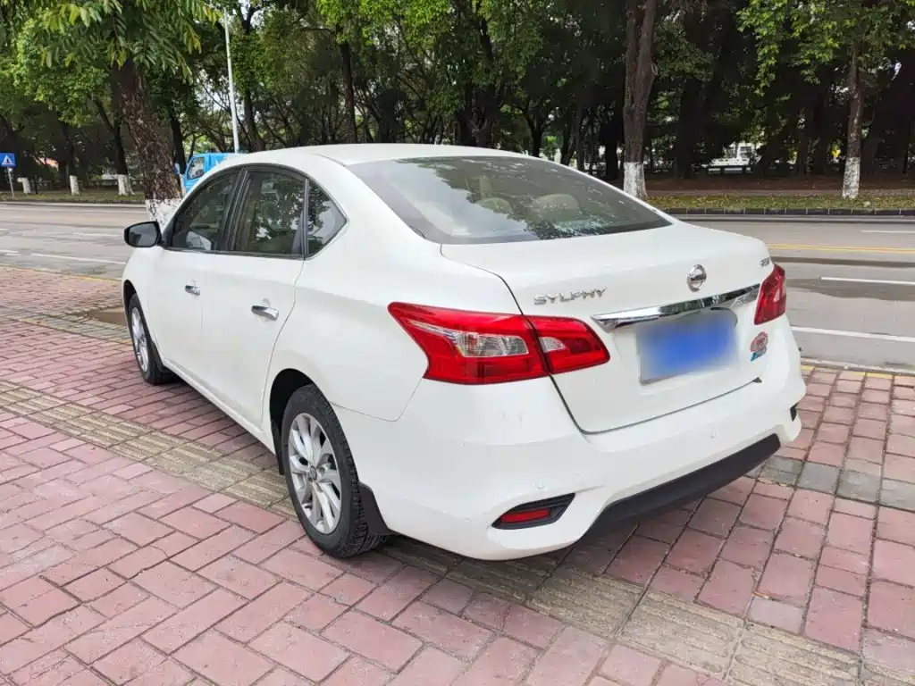Nissan Sylphy 2018