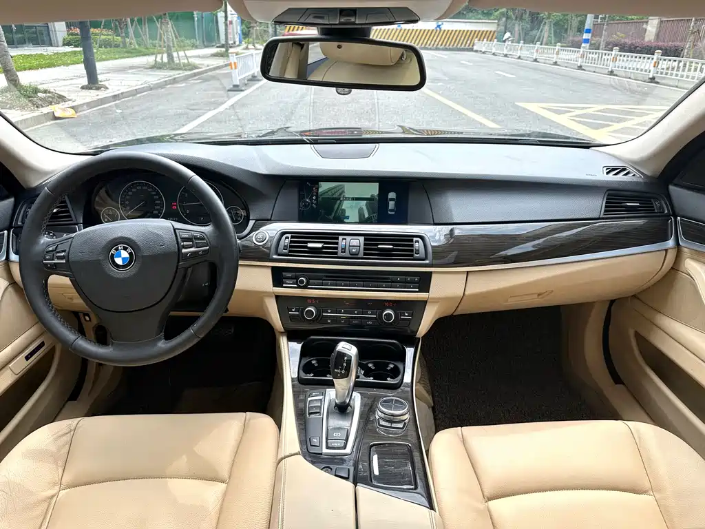 BMW 5 Series 2013 — фото 5