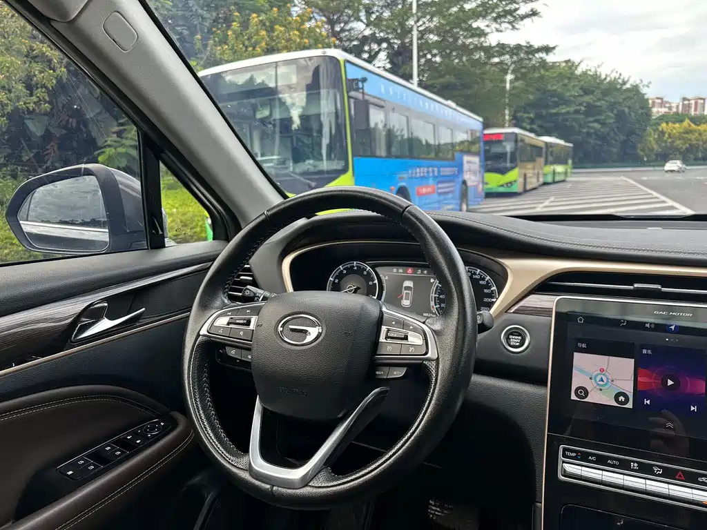 GAC Motor Trumpchi GS5 2019 — фото 6