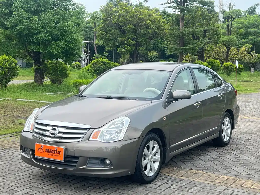Nissan Sylphy 2012