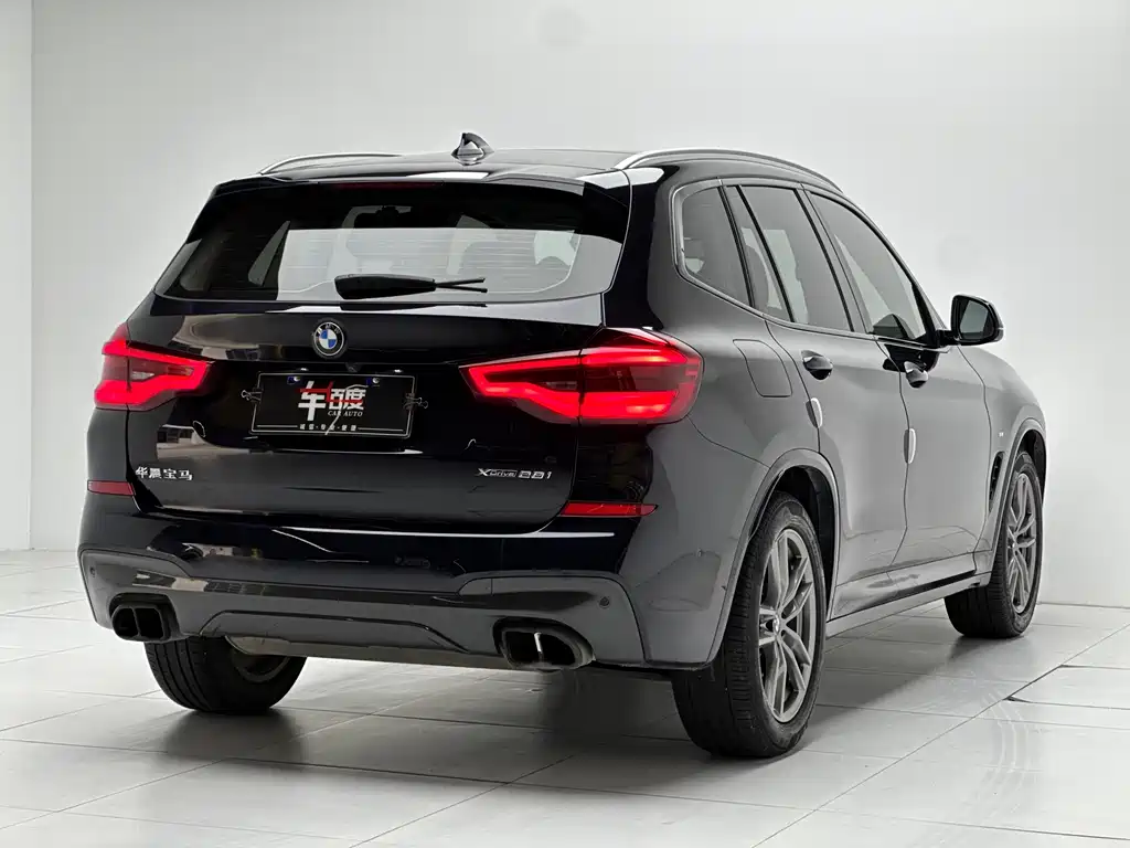 BMW X3 2021 — фото 4