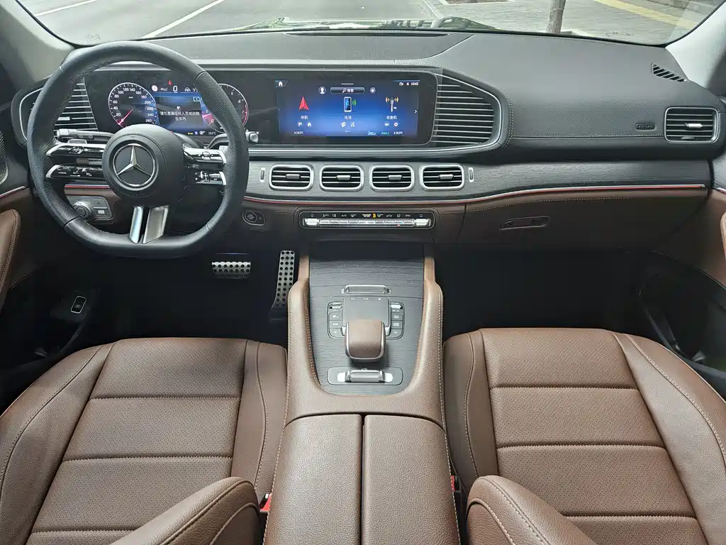Mercedes-Benz GLS 2025 — фото 8
