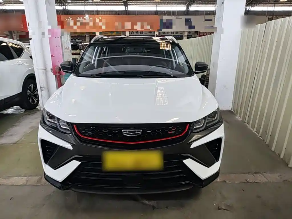 Geely Binyue 2022