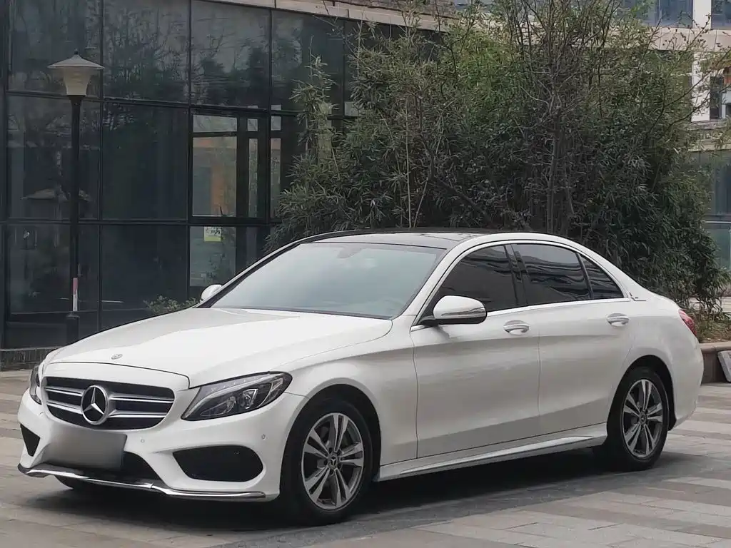Mercedes-Benz C-Class 2018