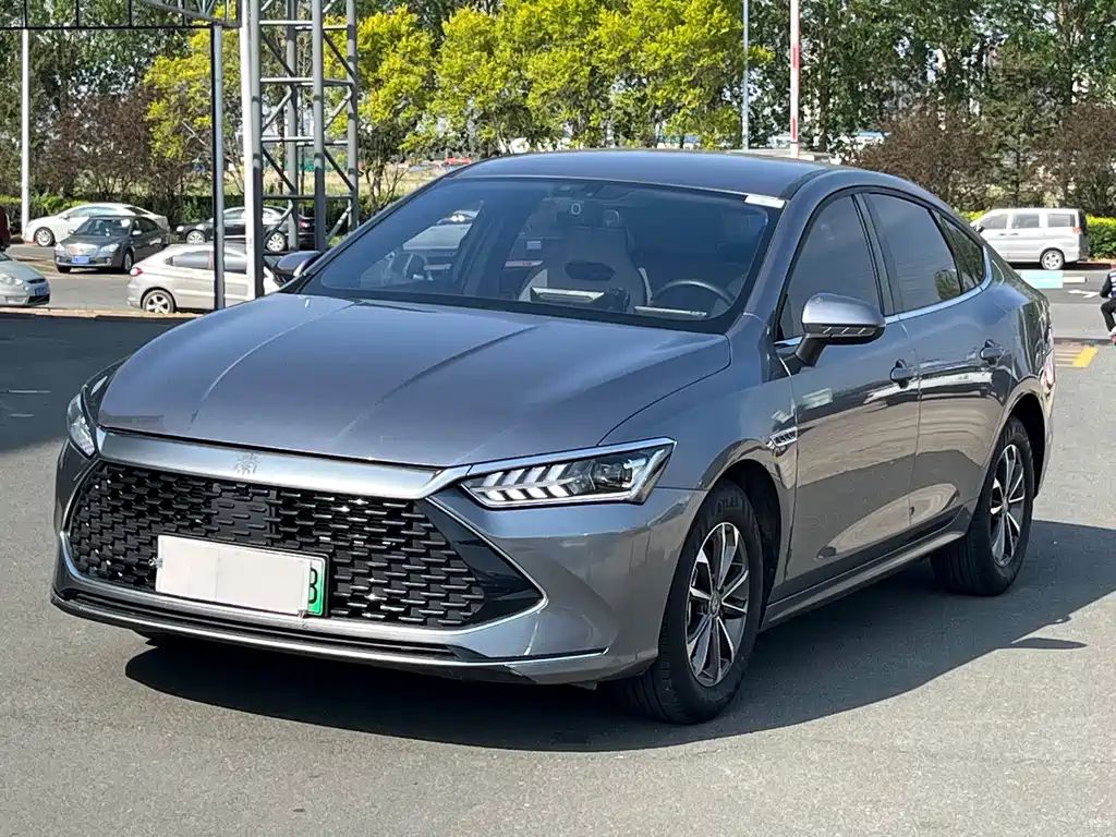 BYD Qin PLUS 2024 — фото 1