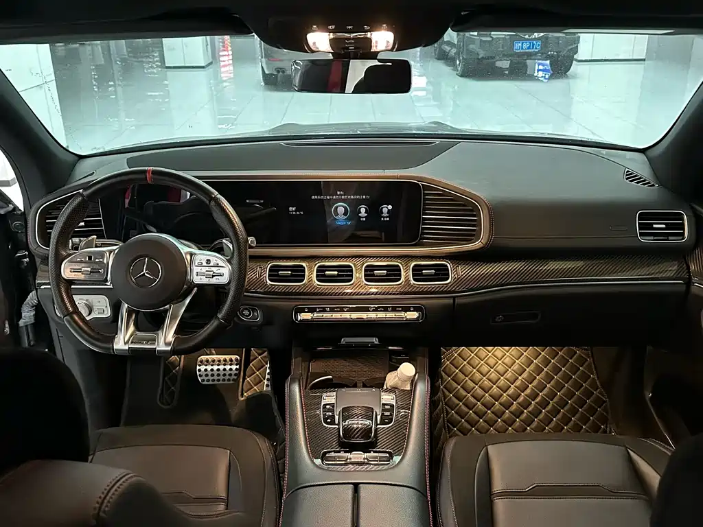 Mercedes-Benz GLE AMG 2021 — фото 6