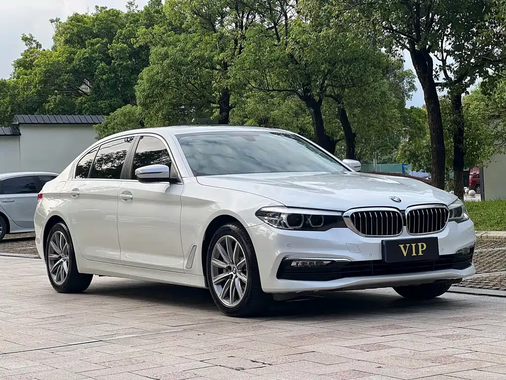 BMW 5 Series 2017 — фото 5