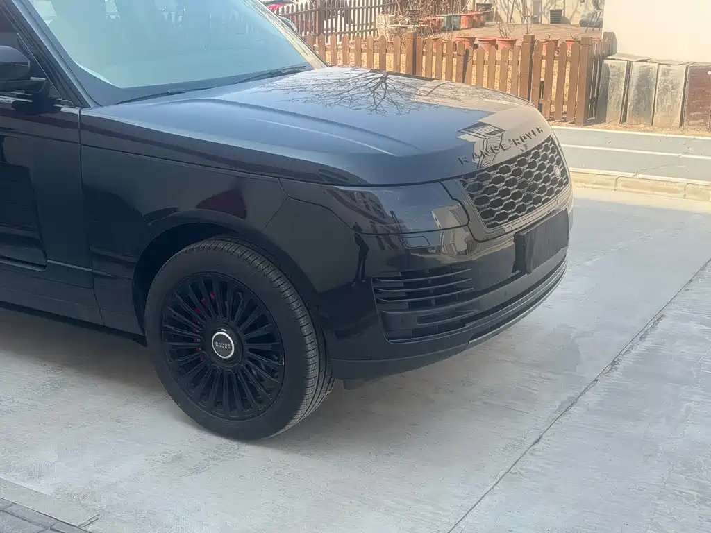 Land Rover Range Rover 2022 — фото 3