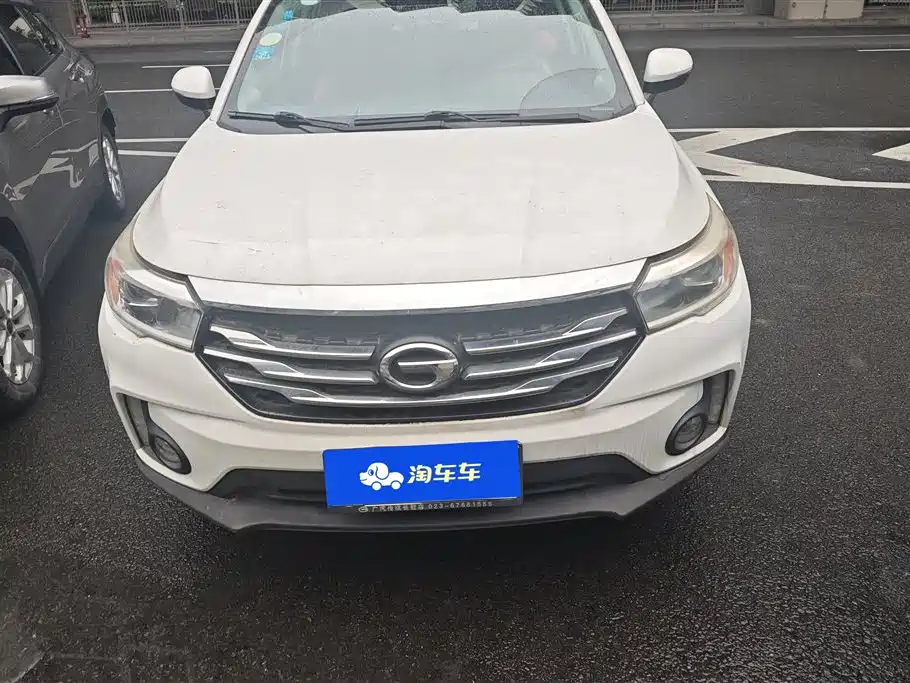 GAC Motor Trumpchi GS4 2015