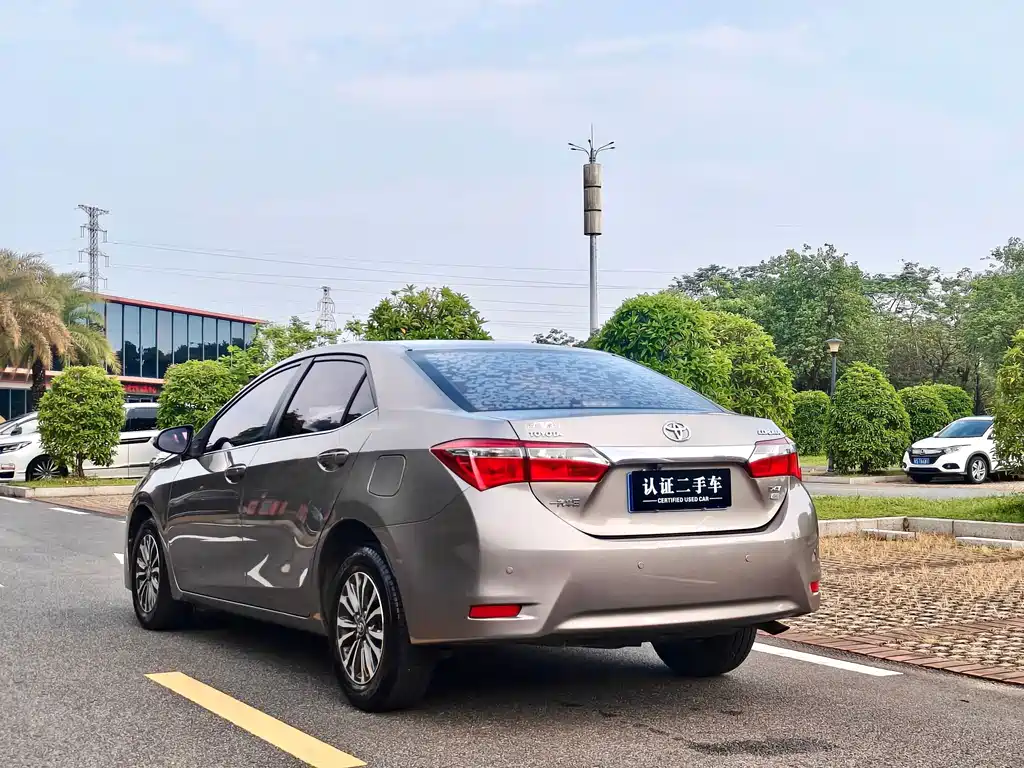 Toyota Corolla 2019