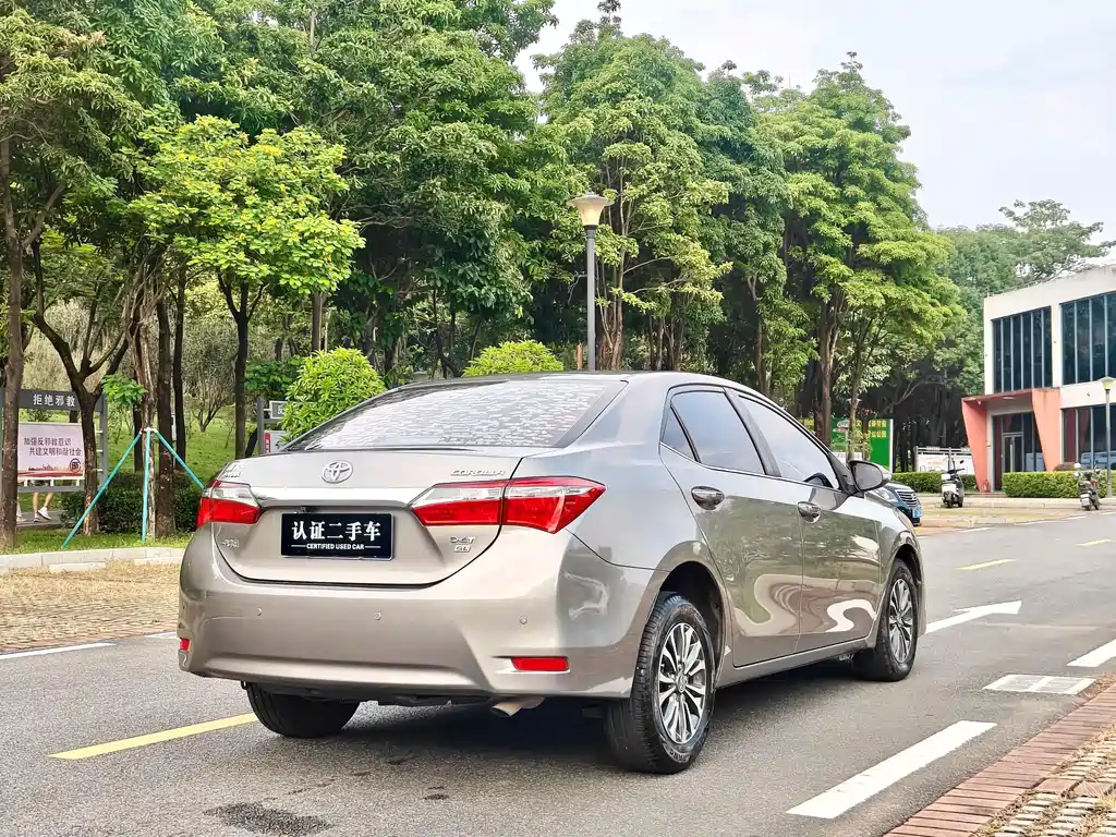 Toyota Corolla 2019