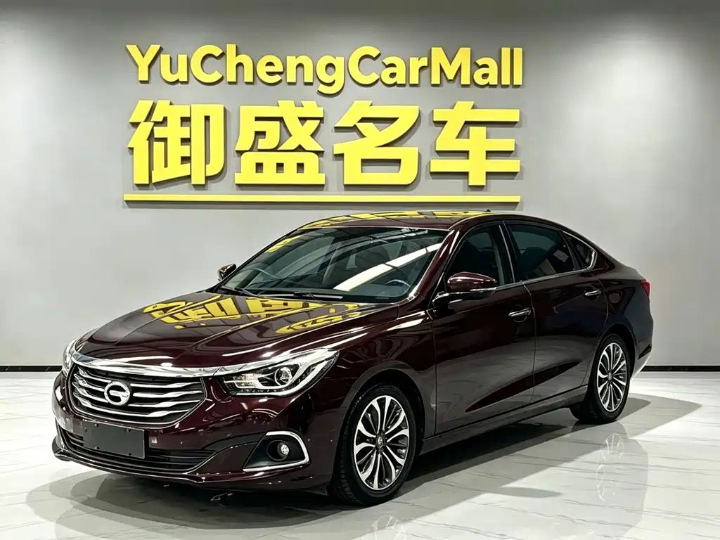 GAC Motor Trumpchi GA6 2016