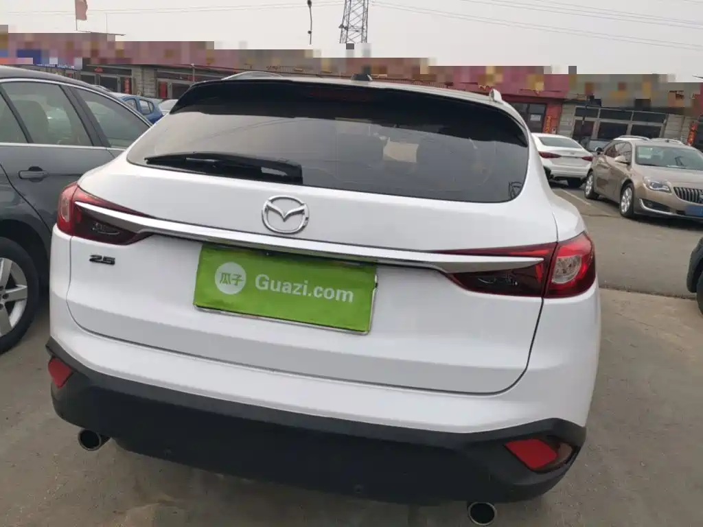 Mazda CX-4 2016