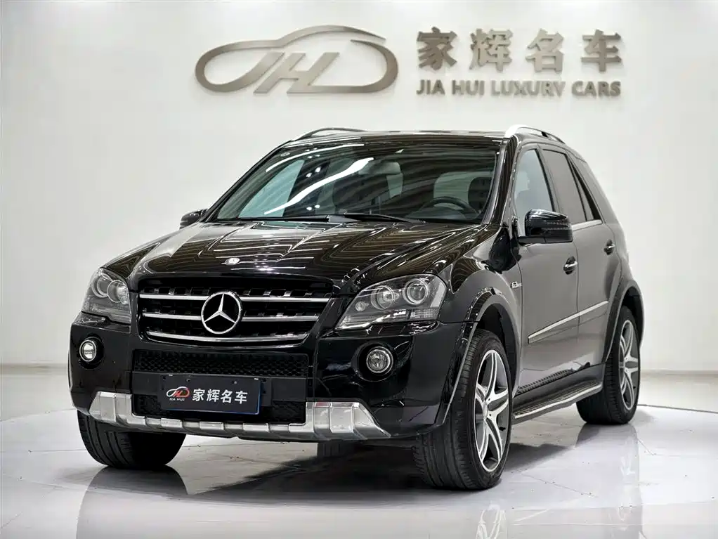 Mercedes-Benz M-Class AMG 2010 — фото 1