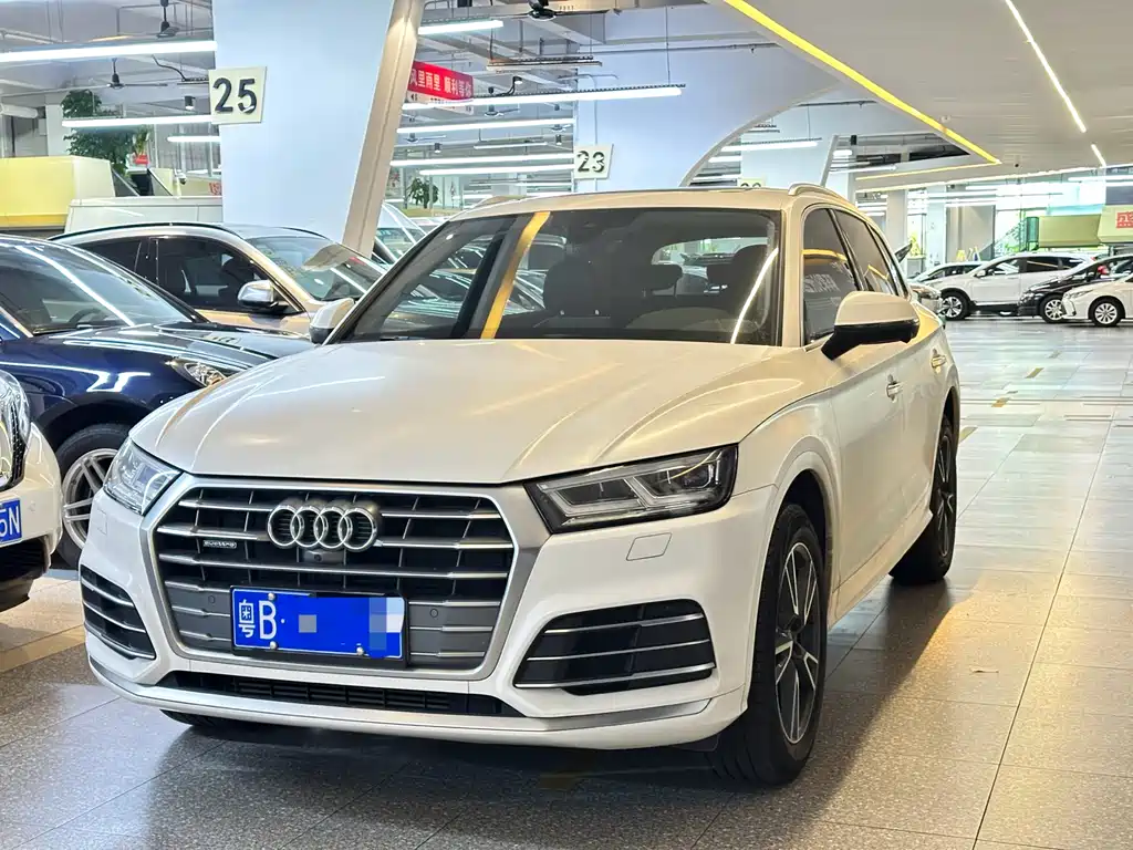 Audi Q5L 2020 — фото 1