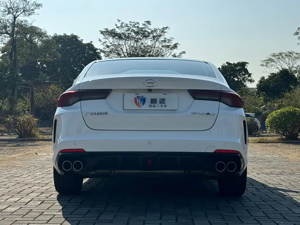 GAC Motor Shadow Leopard 2023 — фото 22