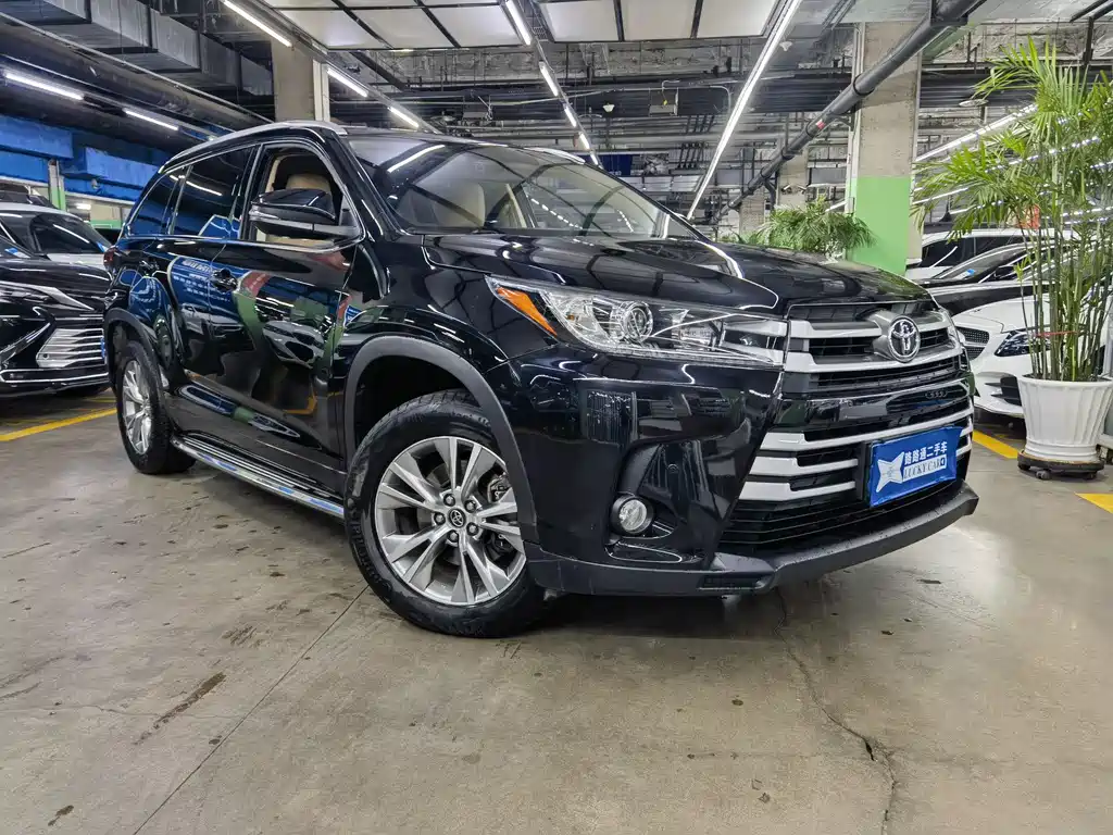 Toyota Highlander 2018 — фото 3