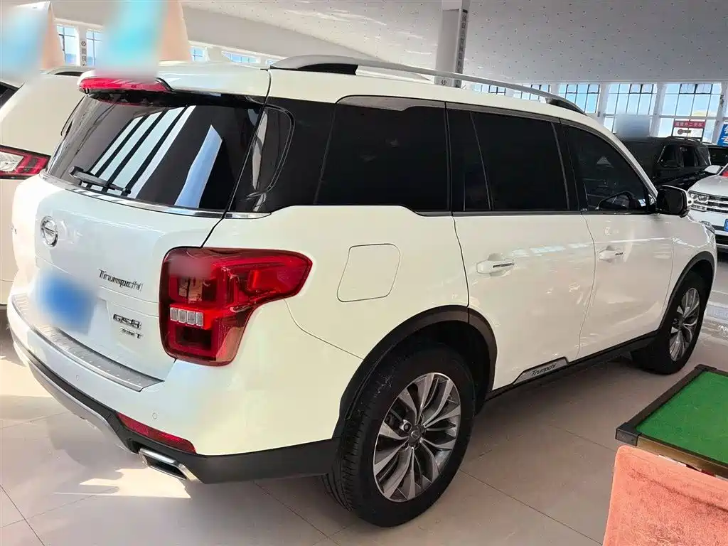 GAC Motor Trumpchi GS8 2019 — фото 5