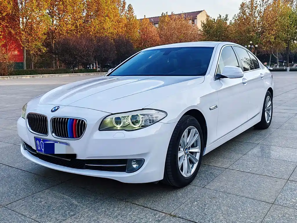 BMW 5 Series 2013 — фото 4