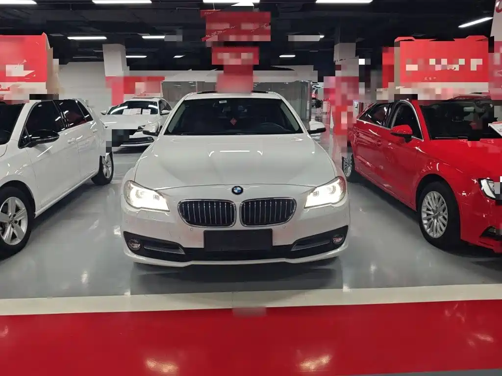 BMW 5 Series 2014