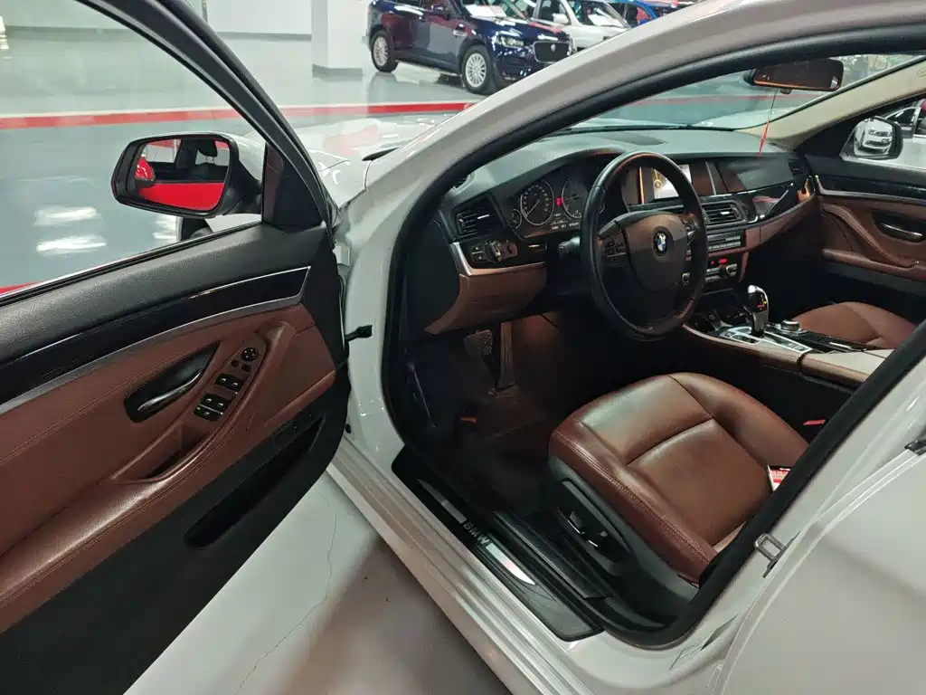BMW 5 Series 2014 — фото 16