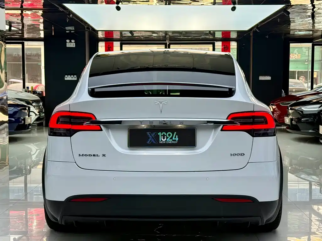 Tesla Model X 2018 — фото 16