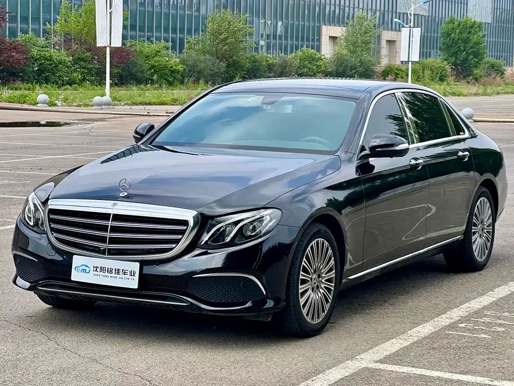 Mercedes-Benz E-Class 2020 — фото 1