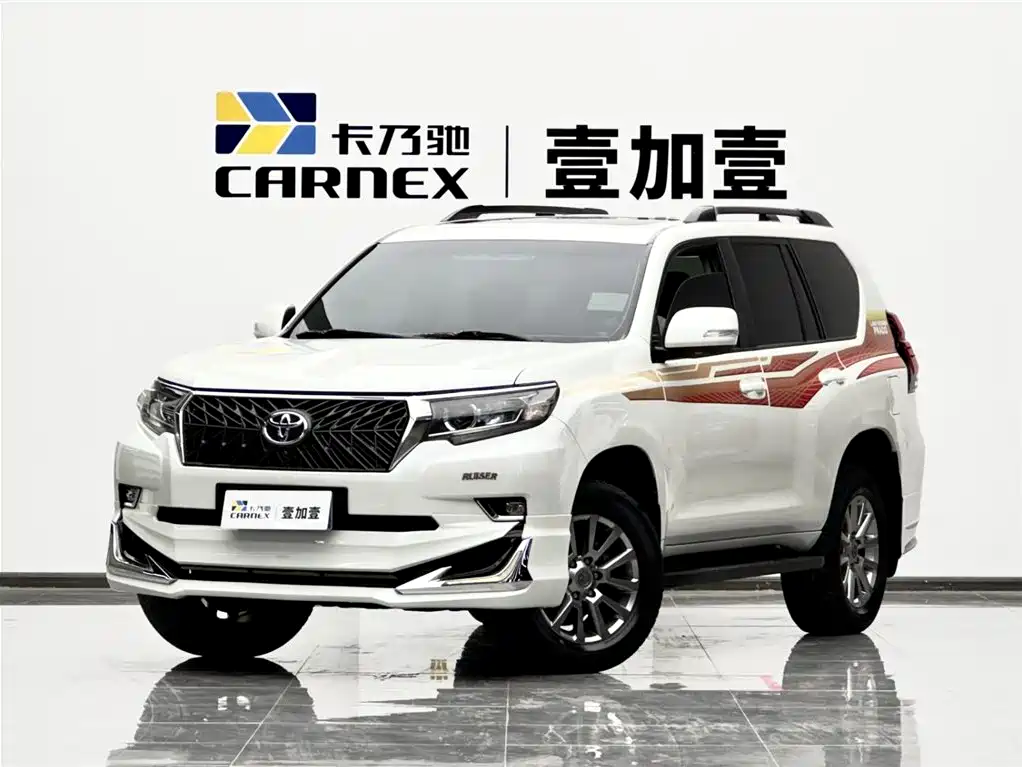Toyota Prado 2019 — фото 1