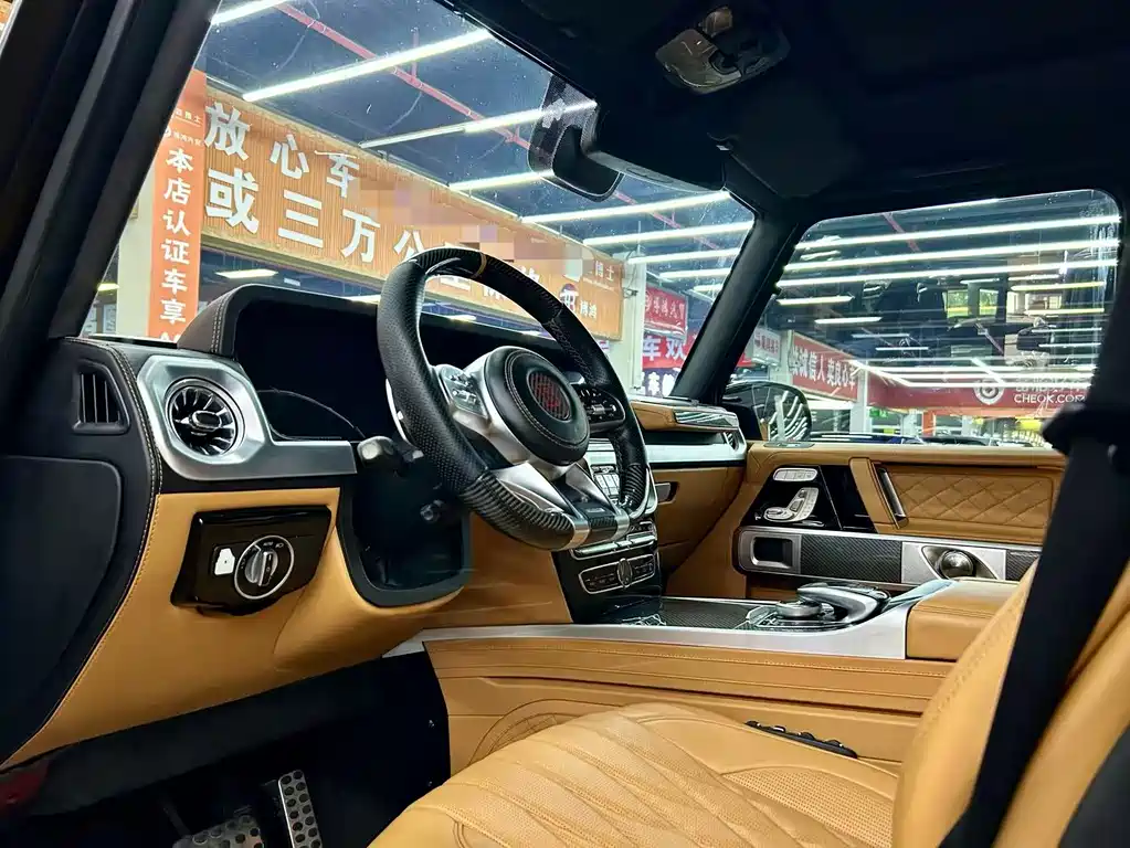 Mercedes-Benz G-Class AMG 2012 — фото 4