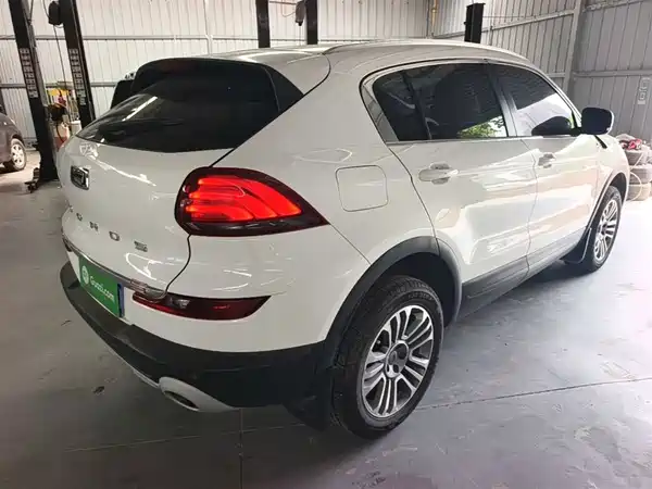 Qoros 5 2019