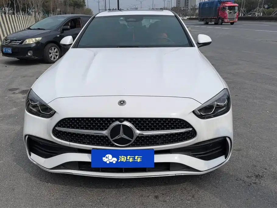 Mercedes-Benz C-Class 2022