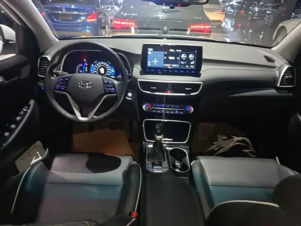 Hyundai Tucson 2019 — фото 10