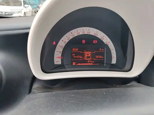 smart forfour 2018