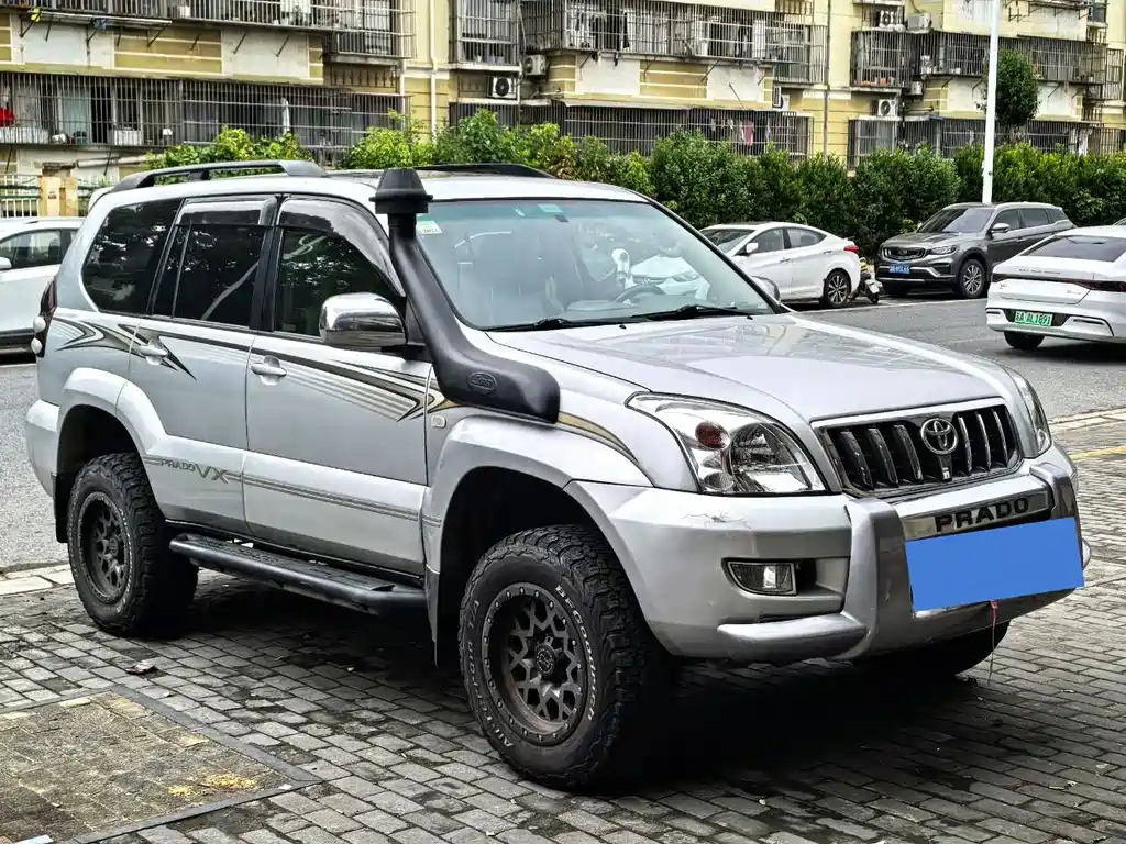 Toyota Prado 2007 — фото 2