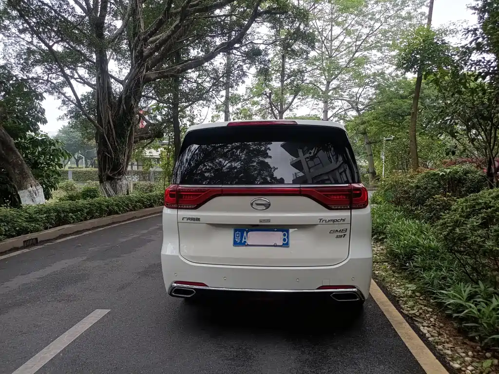 GAC Motor Trumpchi M8 2019 — фото 5