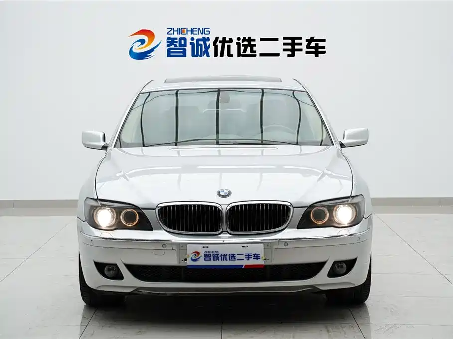 BMW 7 Series 2008 — фото 2