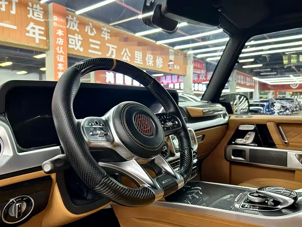 Mercedes-Benz G-Class AMG 2012 — фото 5