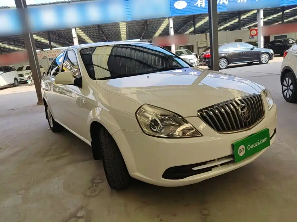 Buick Excelle 2015