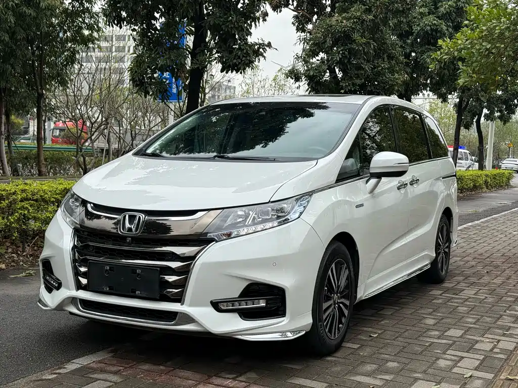 Honda Odyssey 2020 — фото 1