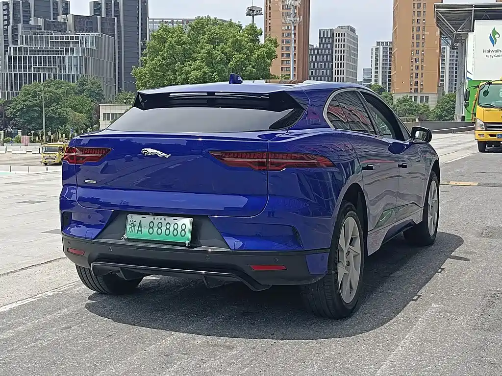 Jaguar I-PACE 2020 — фото 8
