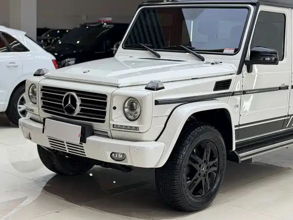 Mercedes-Benz G-Class 2013