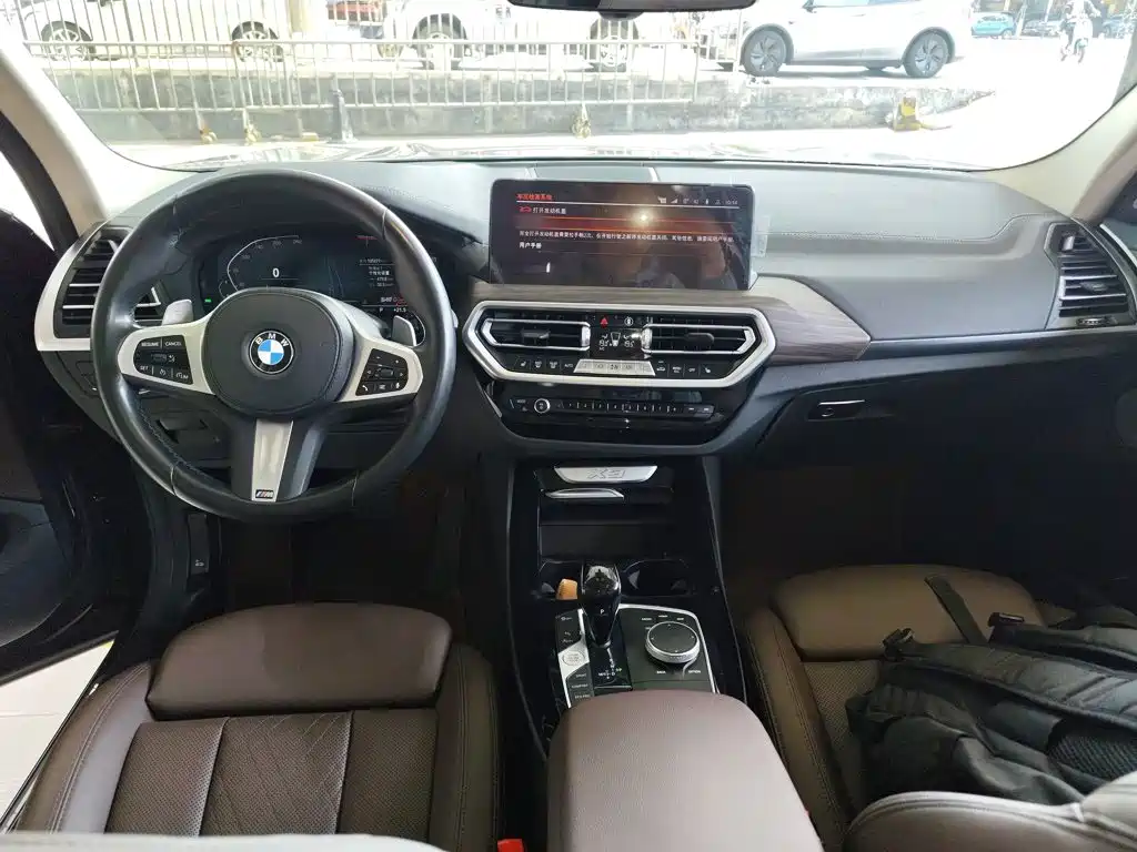 BMW X3 2022 — фото 10