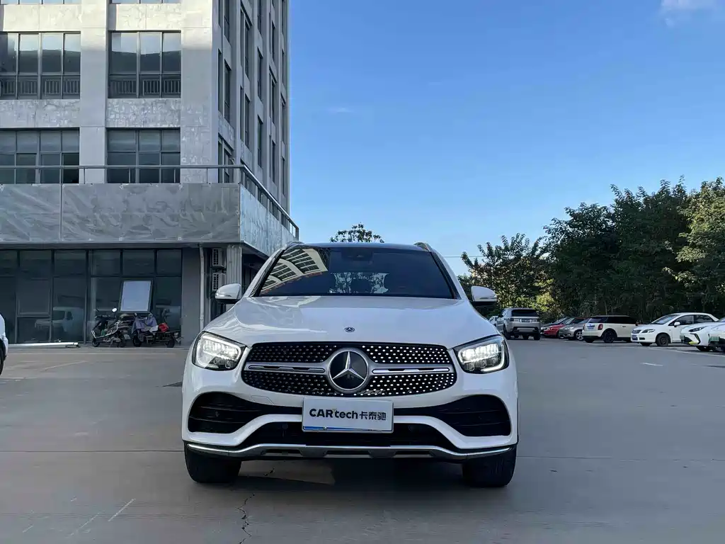 Mercedes-Benz GLC 2020 — фото 2