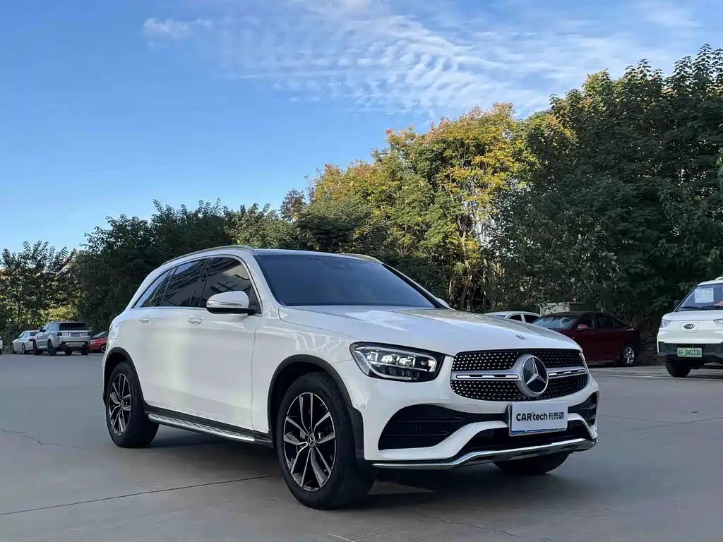 Mercedes-Benz GLC 2020 — фото 4