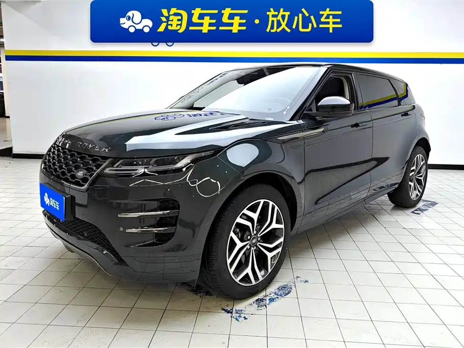 Land Rover Evoque 2023 — фото 1