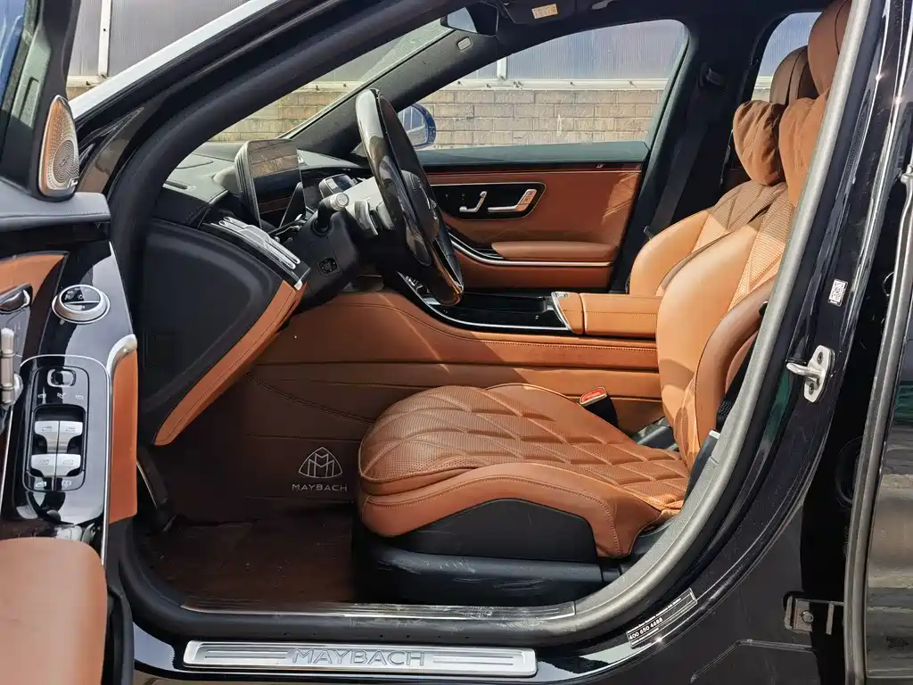Mercedes-Benz S-Class 2024 — фото 4