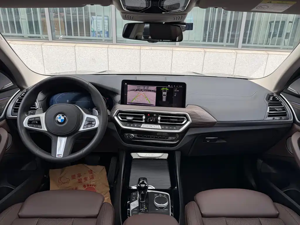 BMW X3 2022 — фото 15