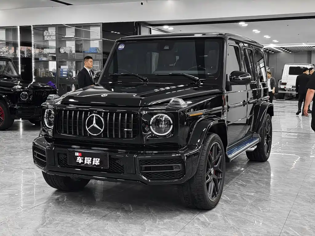 Mercedes-Benz G-Class AMG 2024 — фото 1
