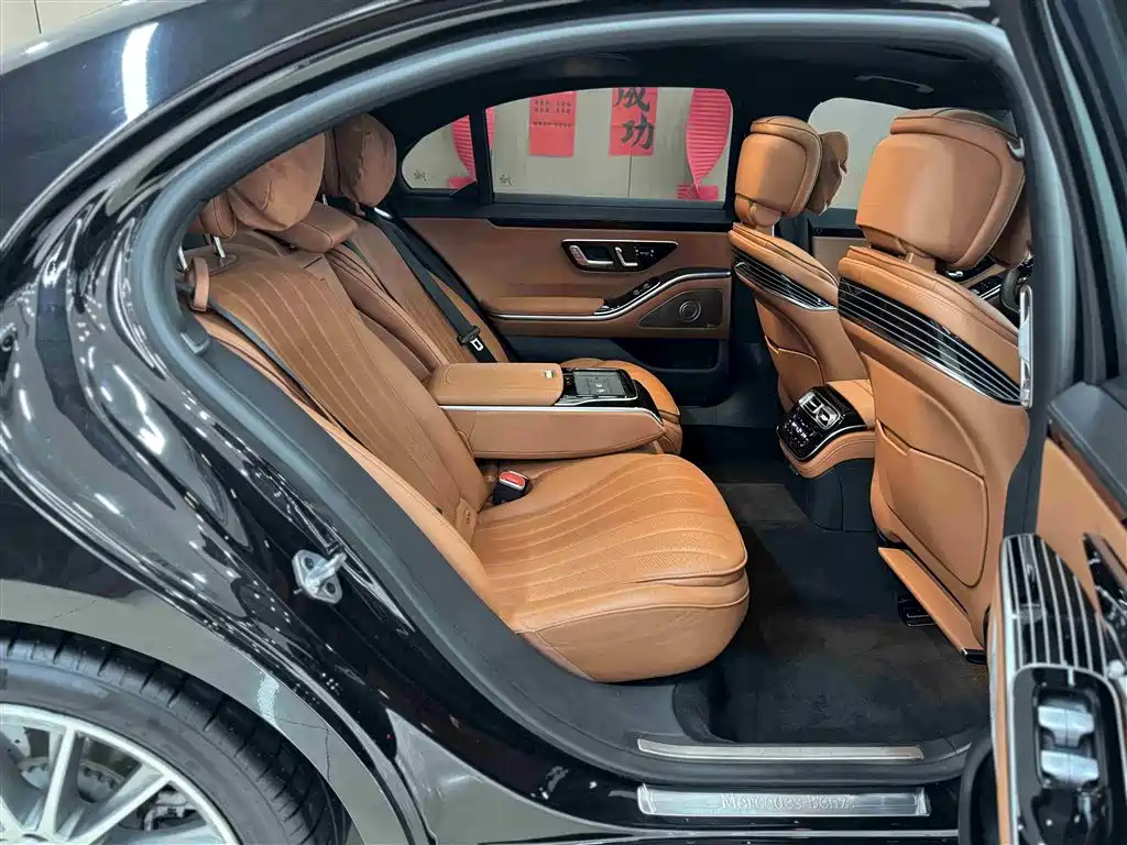 Mercedes-Benz S-Class 2022 — фото 10