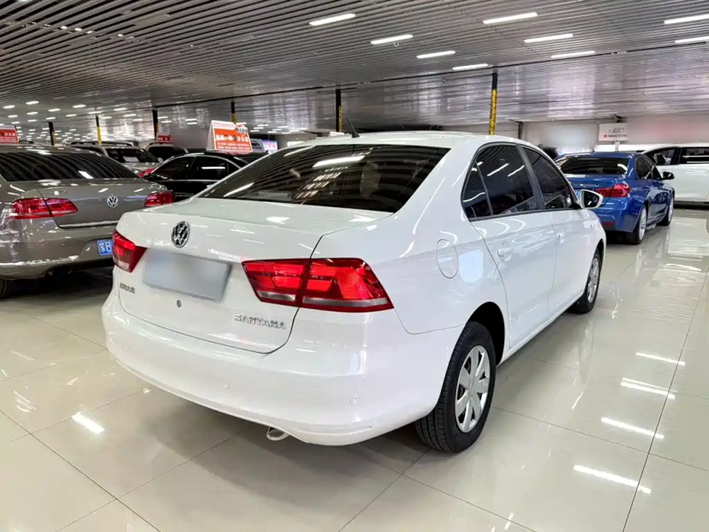 Volkswagen Santana 2019